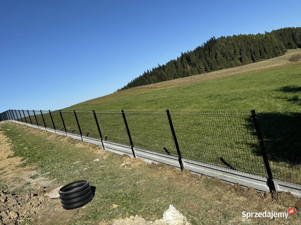 Ogrodzenia Panelowe Kompletne 49 Oświęcim