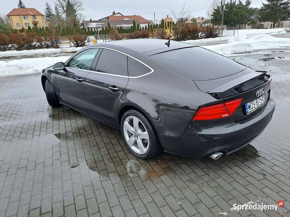 Audi A7 A7 mazowieckie Baranowo