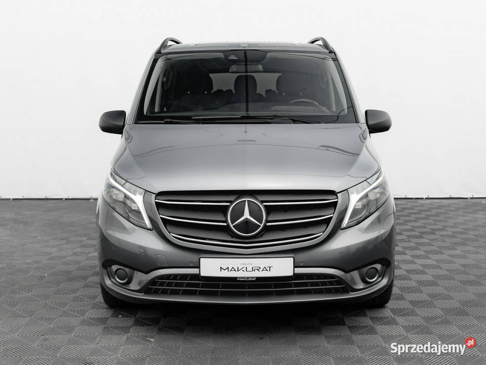 Mercedes Vito DW6WU65eVito Tourer 85kW 116 Kcof system Start-Stop pomorskie Gdańsk