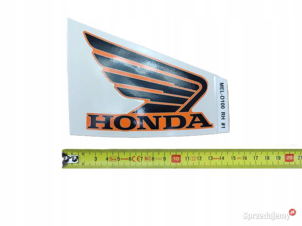 NAKLEJKA NA BAK PRAWA STR HONDA CBR1000RR