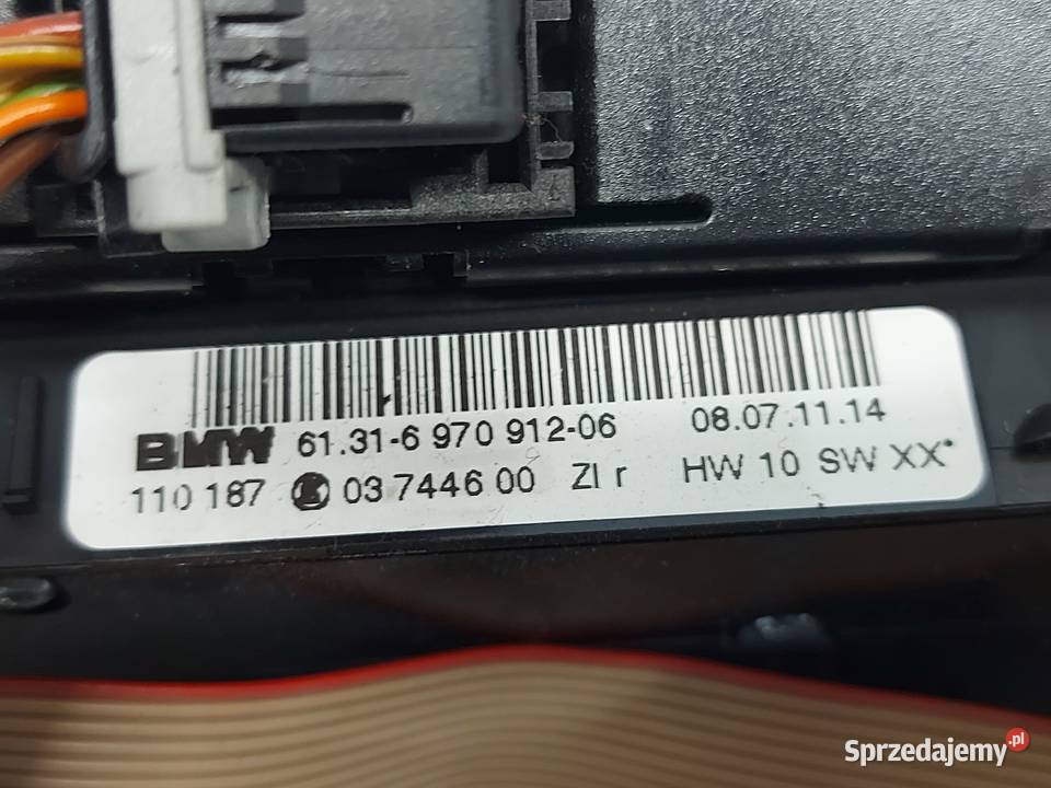 BMW 1 E82 11r panel klimatyzacji 9236779 świętokrzyskie sprzedam