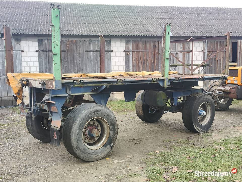 Przyczepa 16t lubelskie Zamość