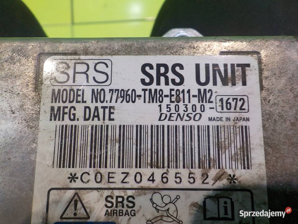 HONDA INSIGHT II 13 IMA 09r HB 5D modul sensor Suków