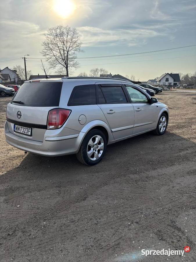 Opel Astra H 19 cdti 120 immobilizer Astra