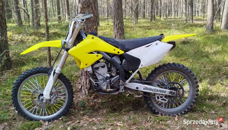 Suzuki RMZ 250 4T Akrapowic Łazory sprzedam