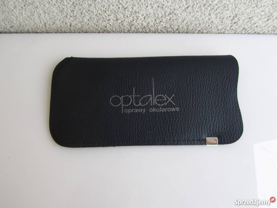Etui na okulary firmy Optalex czarne 168 x 10 Olecko sprzedam