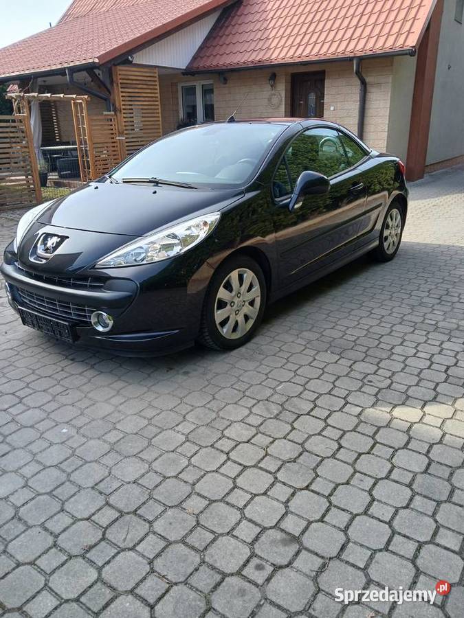 Sprzedam Peuggot 207cc benzyna warmińsko-mazurskie Lubawa