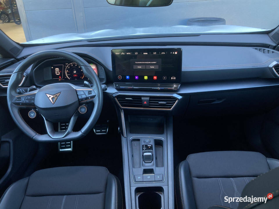 Cupra Formentor Cupra Formentor VZ Bezwypadkowa elektryczne lusterka Dąbrowa Górnicza