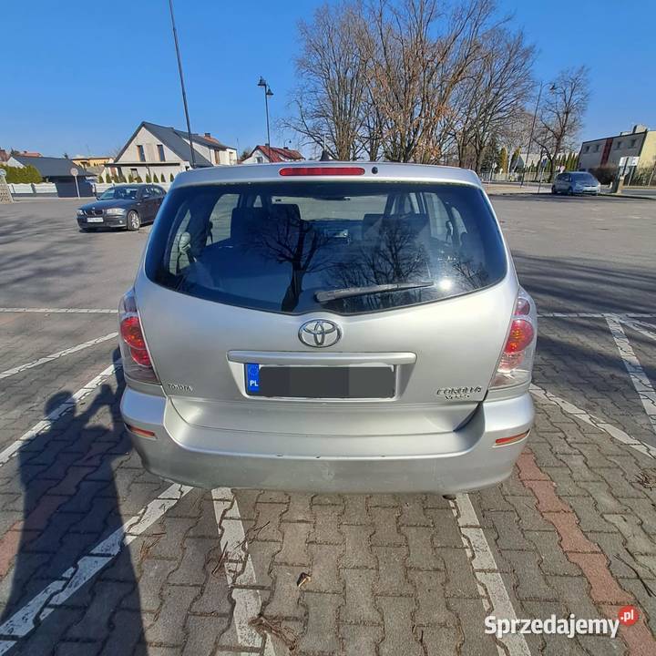 Toyota Corolla Verso 2004R 7osobowa 20D4D Kalisz
