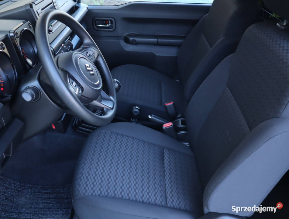Suzuki Jimny 15 AllGrip podgrzewane fotele Łódź sprzedam