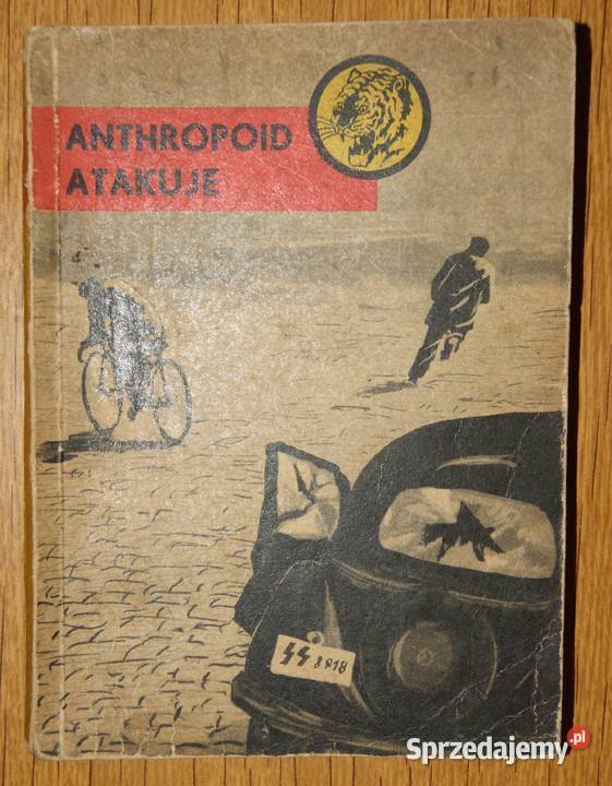 Żółty Tygrys Anthropoid atakuje 1959 Proza i poezja