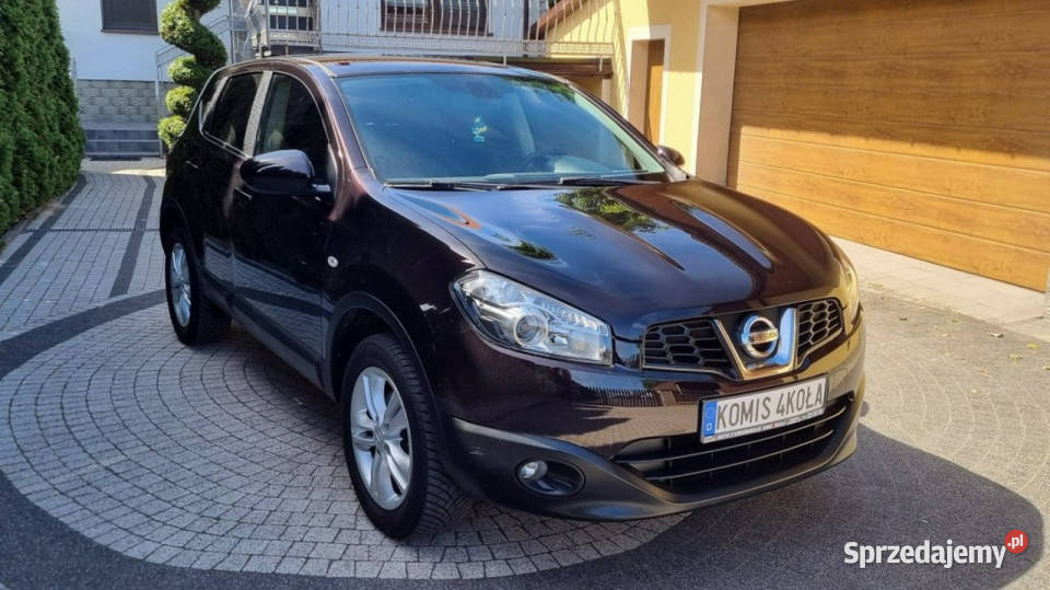 Nissan Qashqai Lift Climatronic Prosty Silnik ESP Qashqai mazowieckie Płońsk