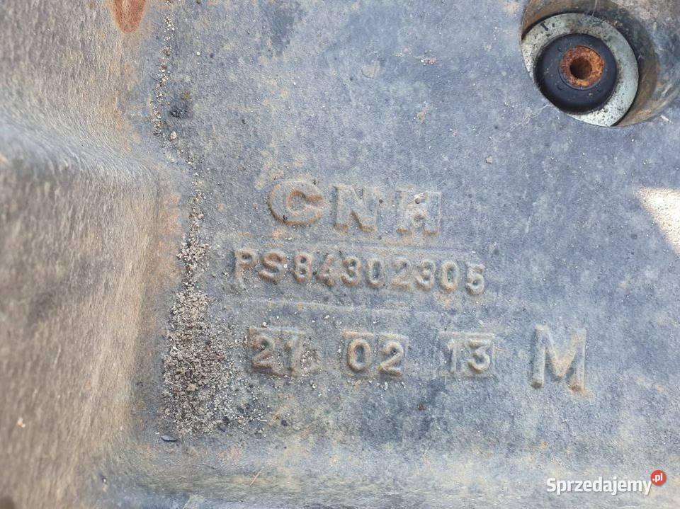 MOCOWANIE TRAKTOR HOLLAND T7 185 MOSTU PRZÓD osobowe Części samochodowe Lipno