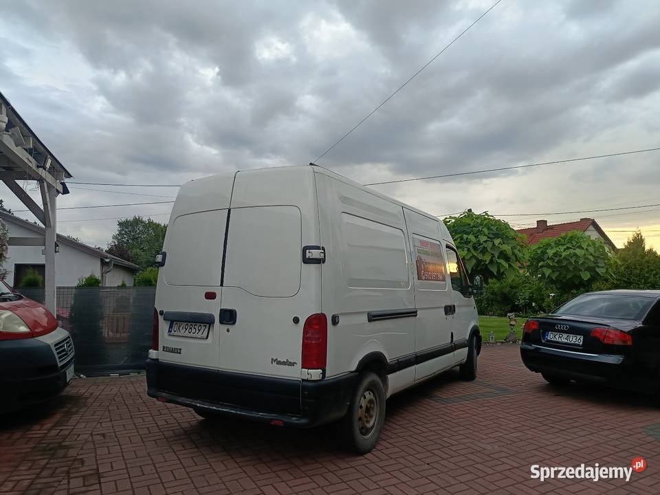 Renault Master 25 D Furgon 2001r nie Bierawa sprzedam
