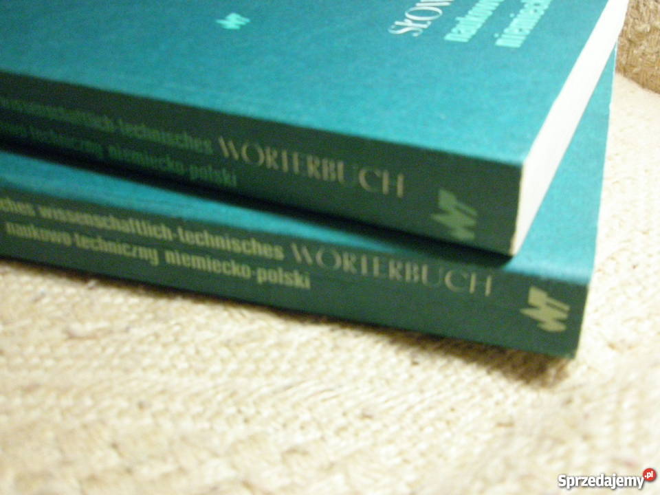 Słownik naukowotechniczny niemieckopolski Ostrołęka