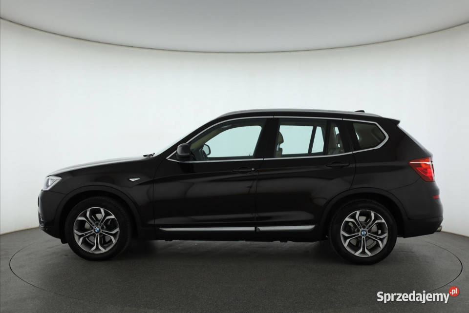 BMW X3 xDrive20d Rok produkcji 2015 mazowieckie