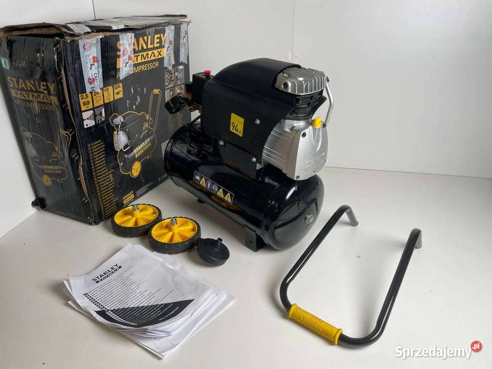 Kompresor olejowy Stanley Fatmax 24 l 10 bar podkarpackie Rzeszów