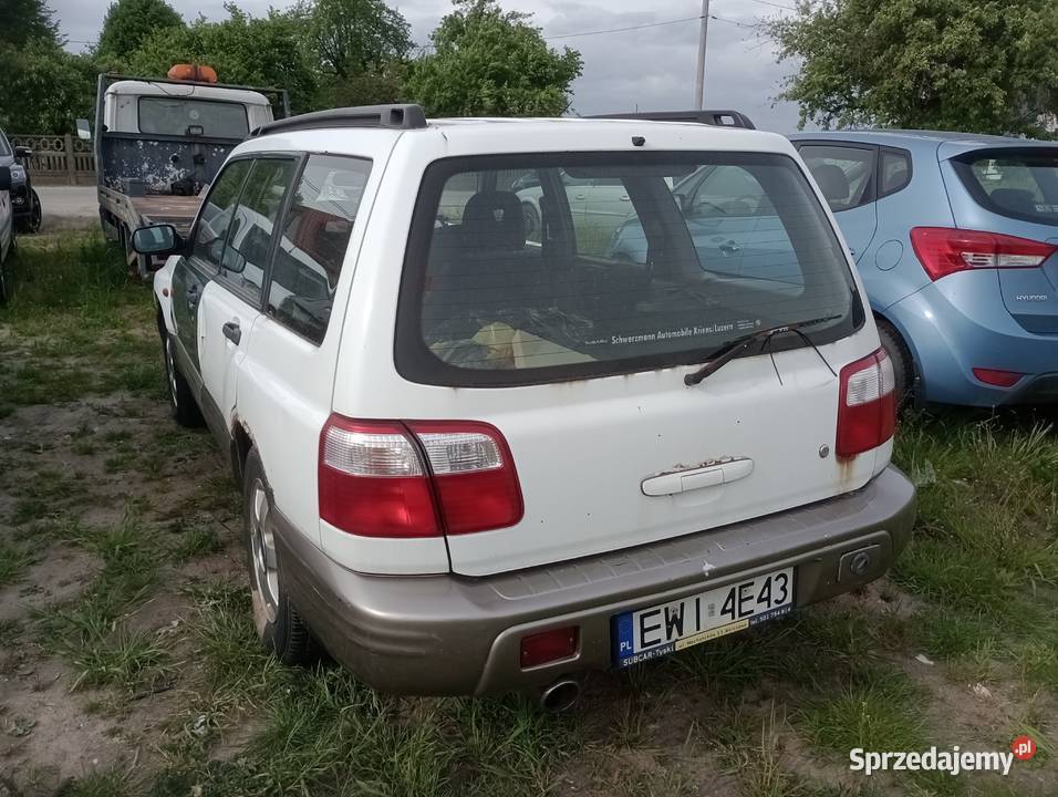 SUBARU FORESTER Forester