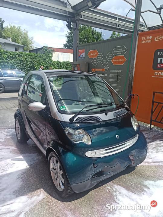 Smart Fortwo 450 111000km Fortwo łódzkie Łódź