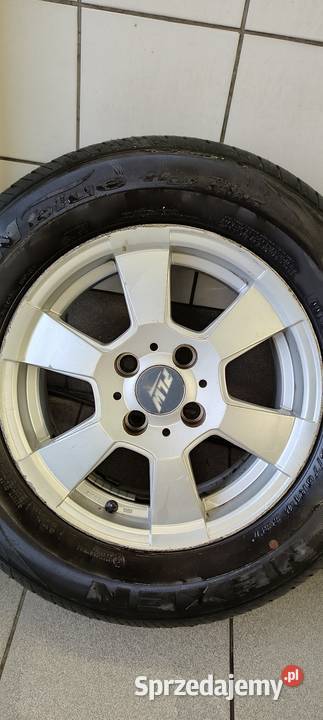 Felgi aluminiowe PLW 6Jx14 4x100 z oponami Wrocław