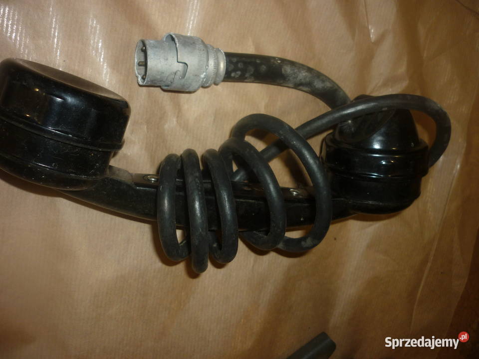 Stary mikrotelefon wojskowy Dębica