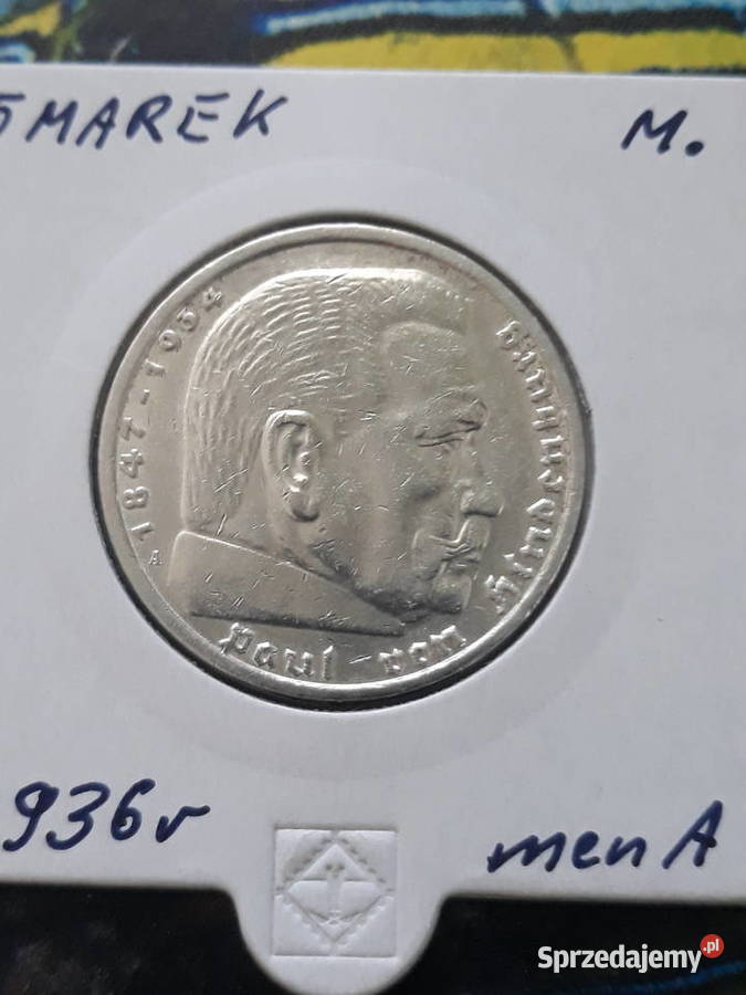 5 Marek Paul von Hindenburg 1935 rmen A M Konin