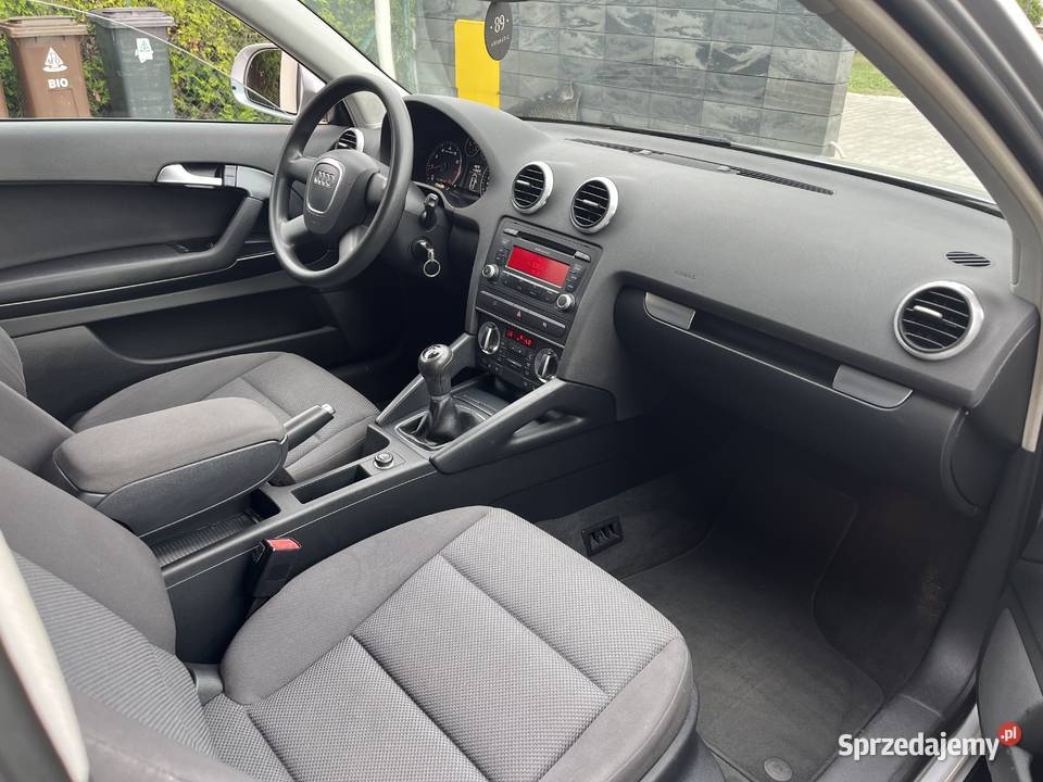 Audi A3 16MPI Lift Zadbana