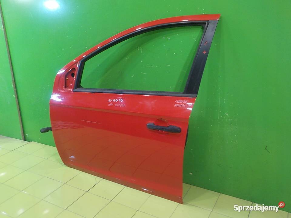 HYUNDAI i20 I 12B 09r HB 5D drzwi lewe przod mazowieckie Suków sprzedam