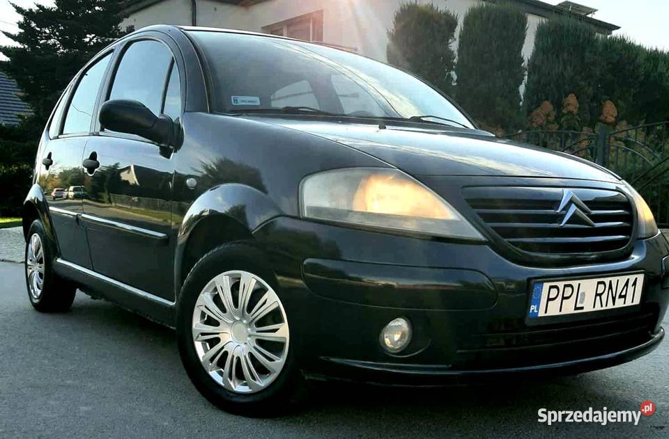 Citroen C3 14 Benzynka Dobra Klima 45 Drzwi 75KM Pleszew