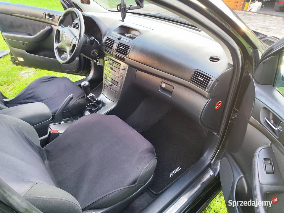 Toyota Avensis T25 2005 Nowy Żmigród