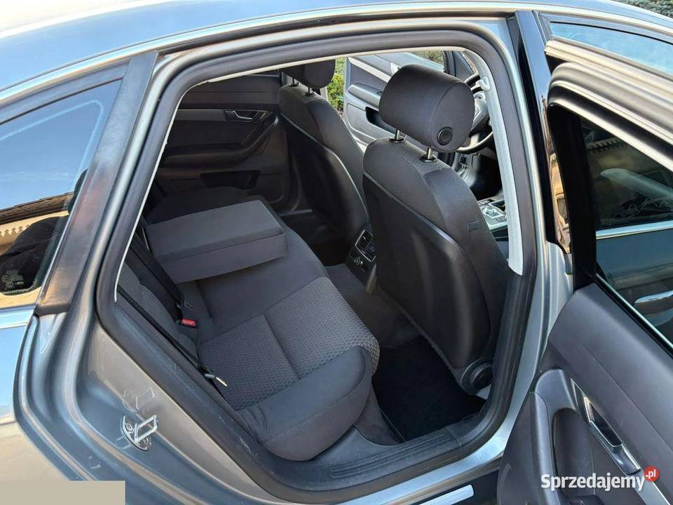 Audi A6 Limousine 20 TFSI 170 2007r Perfekcyjny Krotoszyn