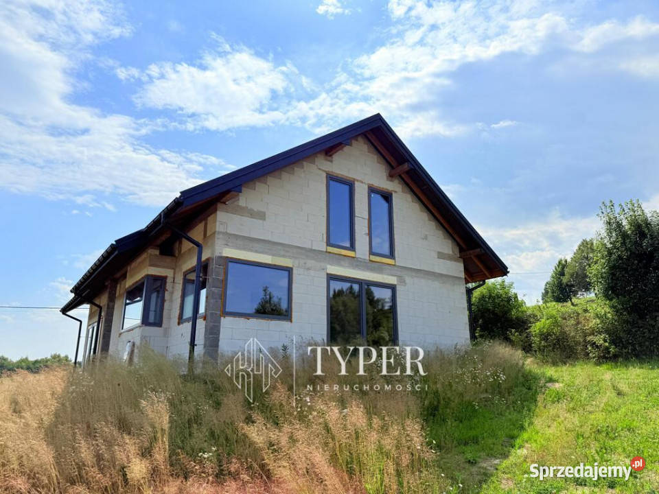 Dom w Siemiechowie do wykończenia 155.74m2