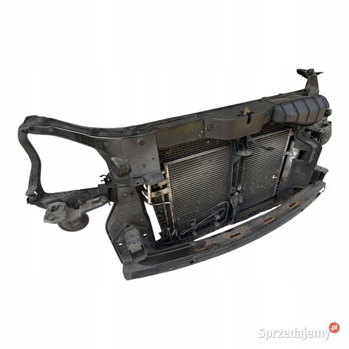 Pas Przedni Kompletny z chłodnicami HYUNDAI osobowe wielkopolskie Barłogi sprzedam