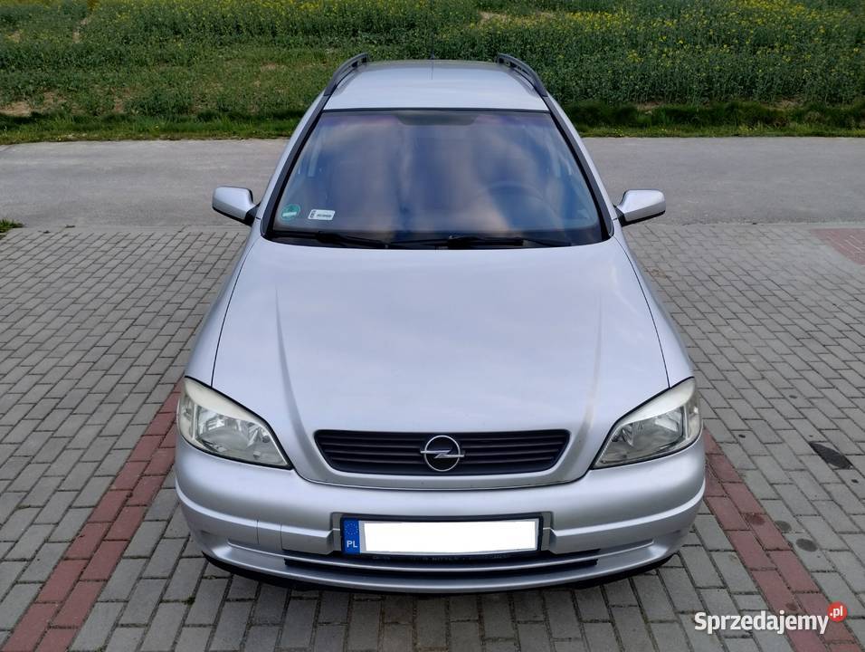 OPEL ASTRA 16 8vGAZ Sekwencja Stag 4 właściciela nieuszkodzony Różanka