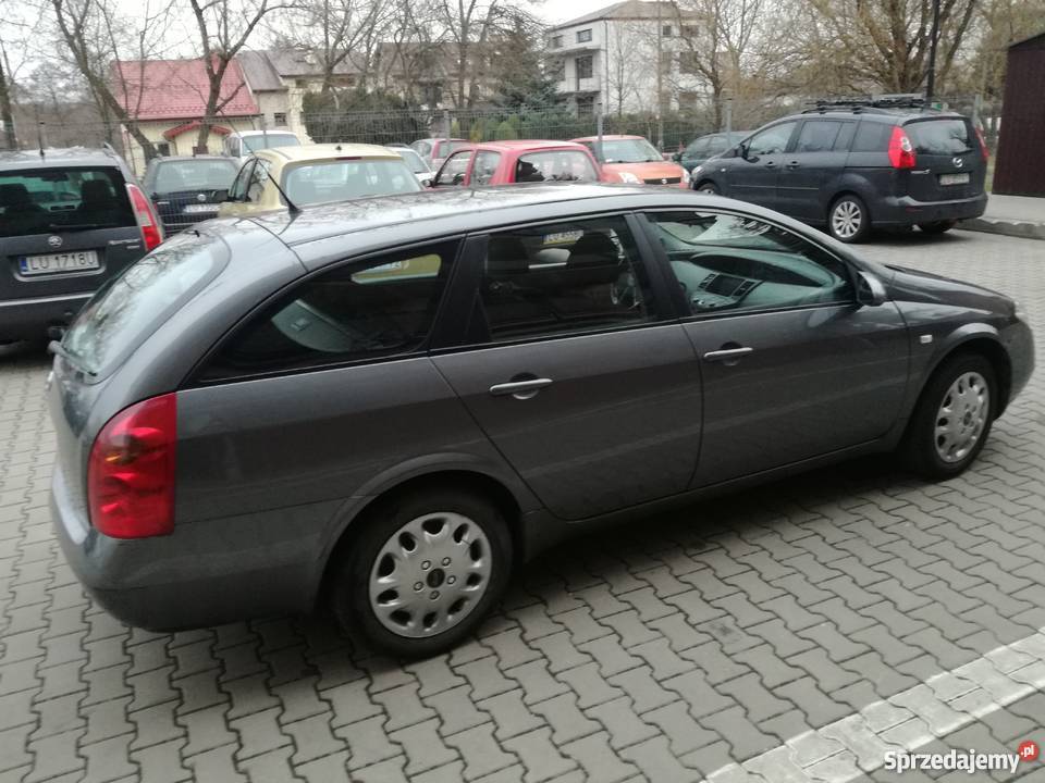 Nissan Primera P12 22 di kombi Salon Polska gniazdo SD Lublin