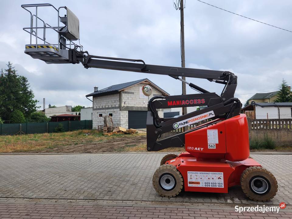 Manitou 150 AET2 kujawsko-pomorskie