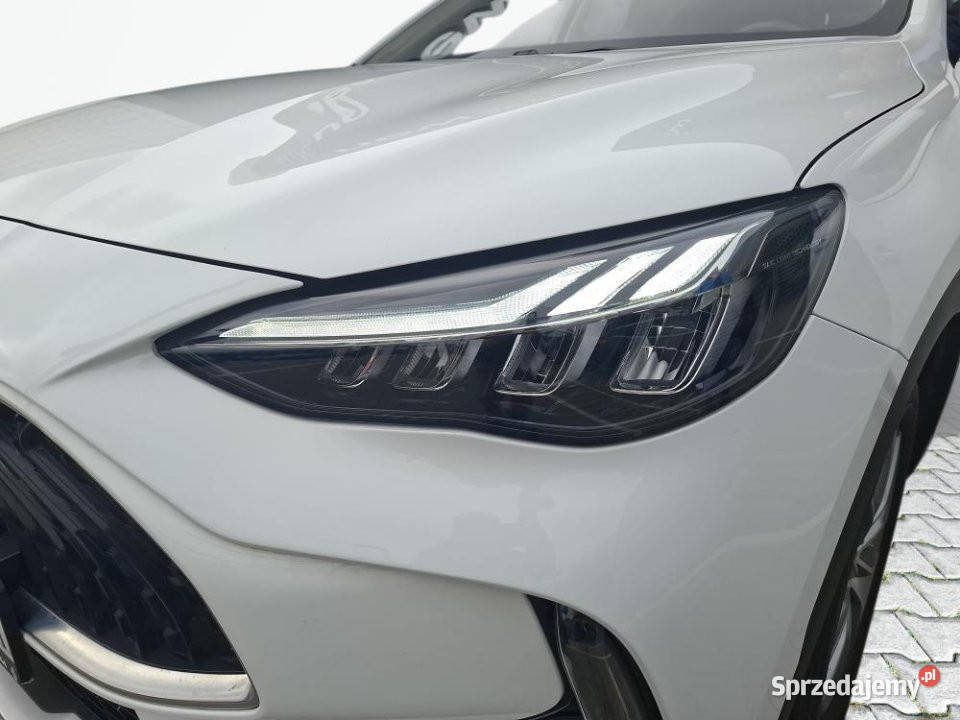 MG HS 2023r Salon Niski przebieg 49418km Warszawa