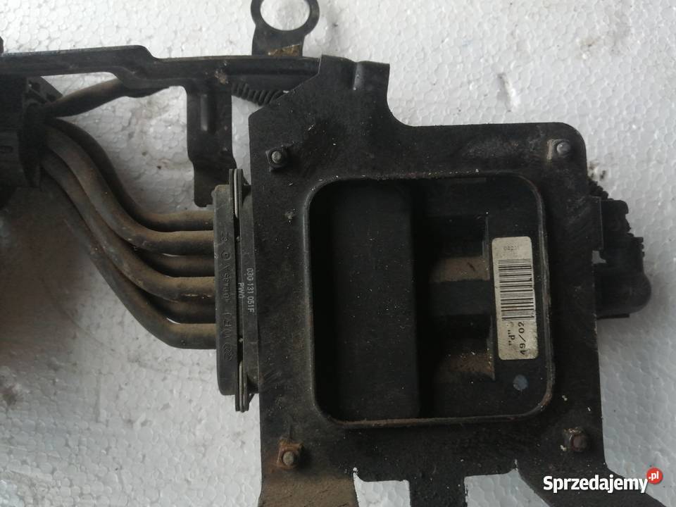 ZAWÓR ELEKTROMAGNETYCZNY VOLKSWAGEN TOURAN 19 Wisznice