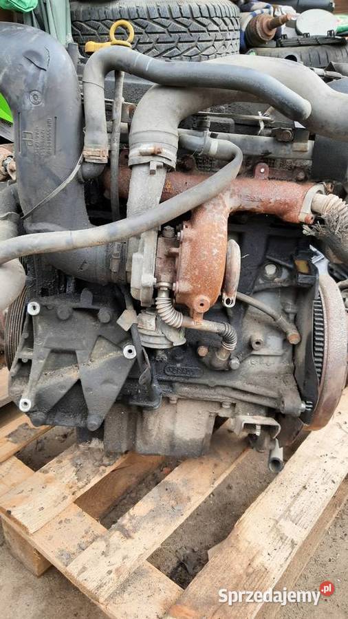 silnik kompletny Opel Zafira B 19 cdti 101 osobowe Dębno