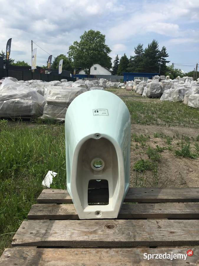 Bidet wiszący seledynowy jade 56x37 firmy Pruszków
