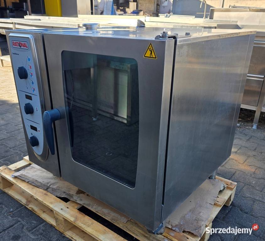 Piec Konwekcyjno Parowy RATIONAL 61 S465 N Nowe Skalmierzyce