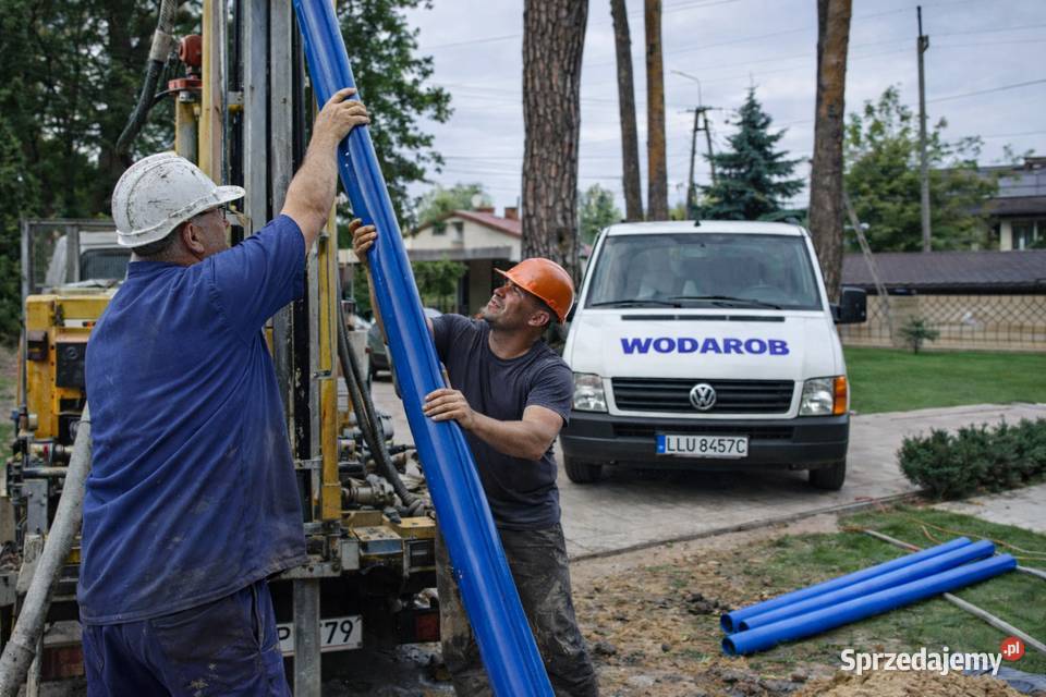Wiercenie studni Nadarzyn 100 mazowieckie