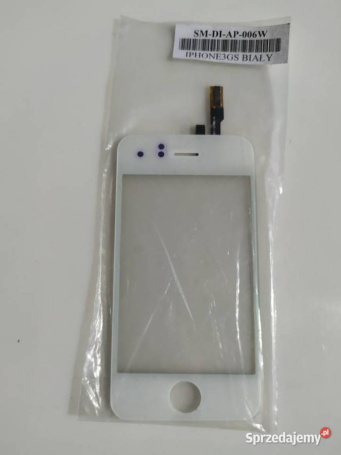 Wyświetlacz LCD IPHONE 3GS biały