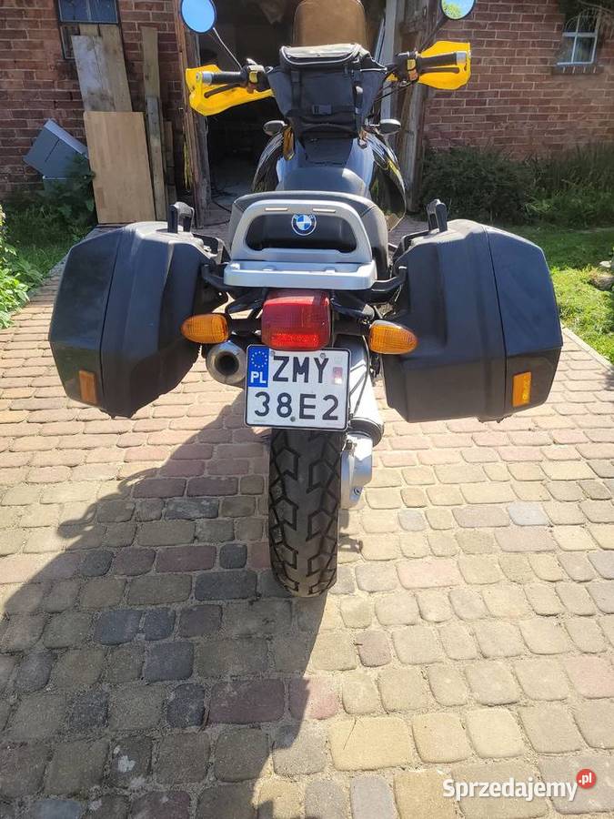 bmw gs 1100 super stan do jazdy wiele dodatków 145000km zachodniopomorskie Myślibórz