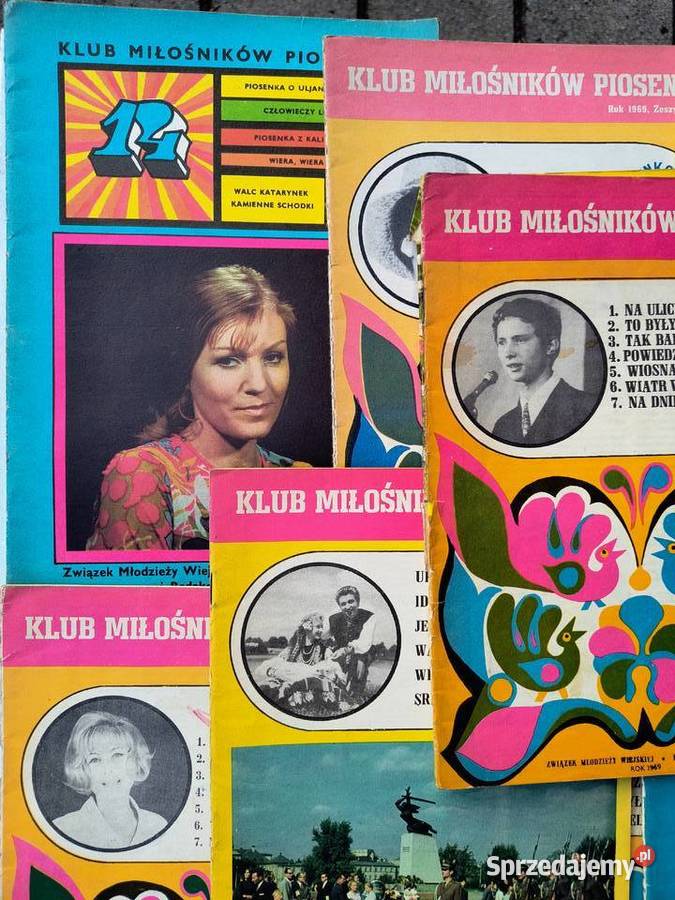 Klub Miłośników Piosenki 1969 Grechuta