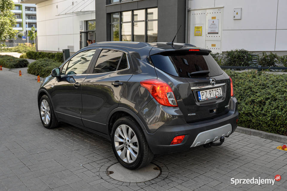 Opel Mokka Bezwypadkowy 2015 r 139 Skóry nieuszkodzony