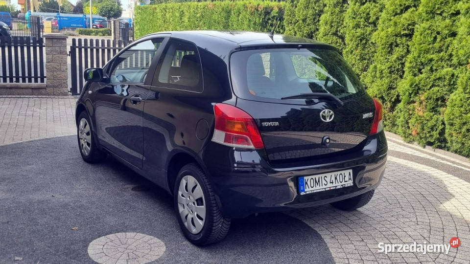 Toyota Yaris Klima Wzorowy Stan Niski Przebieg kurtyny powietrzne Płońsk