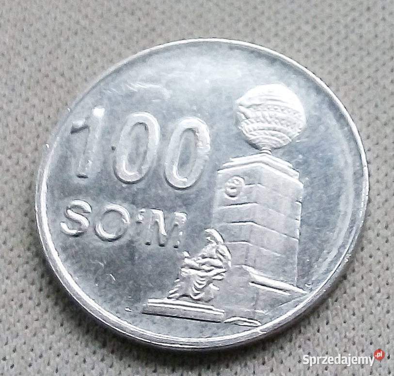 UZBEKISTAN100 SOM2018 r Legionowo sprzedam