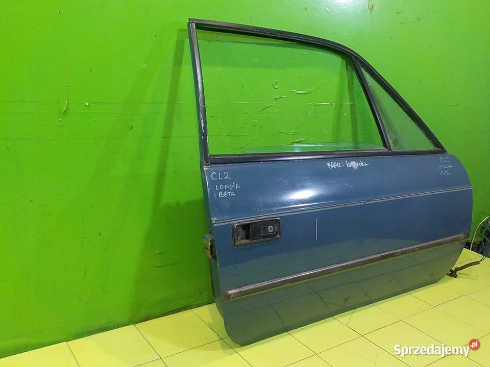 LANCIA BETA 20 B 83r COUPE 2D drzwi prawe przod osobowe Suków