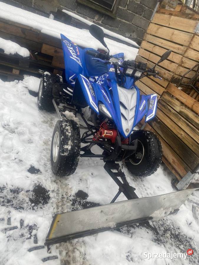 Yamaha raptor 350 Dalachów sprzedam